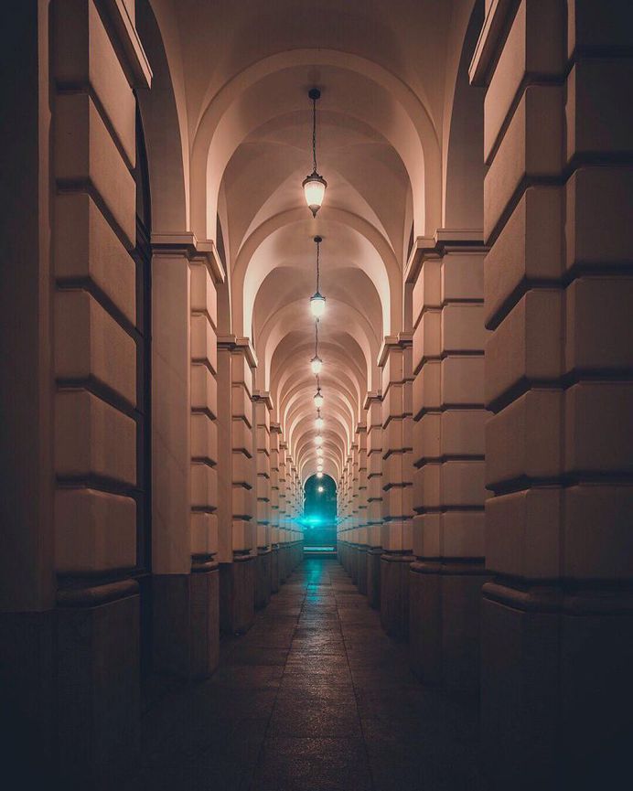 Warsaw at Night: Cinematic Urban Photography by Luke Pomotowski