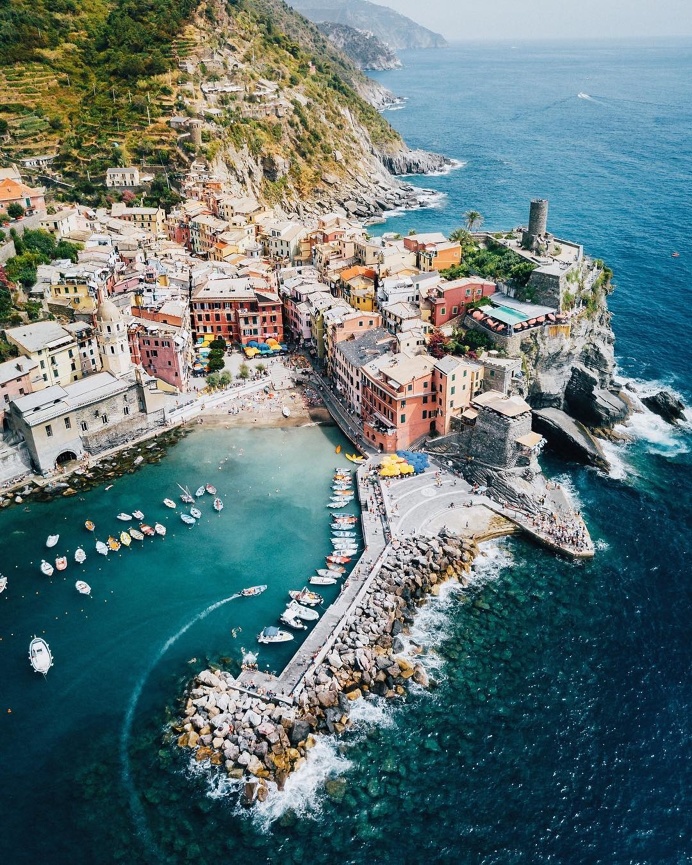 Stunning Drone Photography by Boyan Ortse