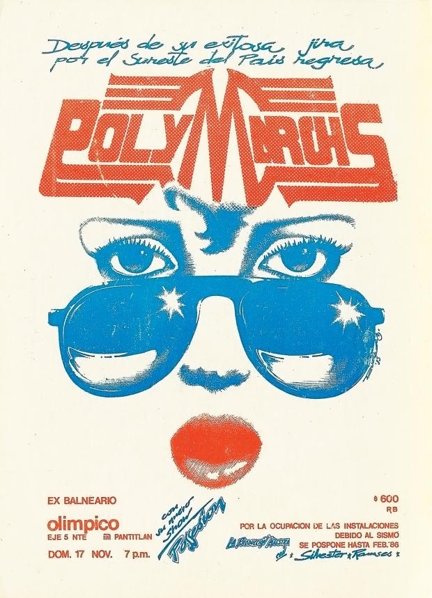 Jaime Ruelas's Mexico City sound system fliers #flyer #poster #music