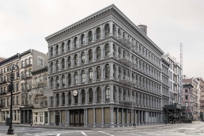 The Secret Lives of New York City Buildings by Marc Yankus