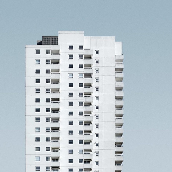 Symmetry and Minimalist Architecture Photography by Daniel Riemer