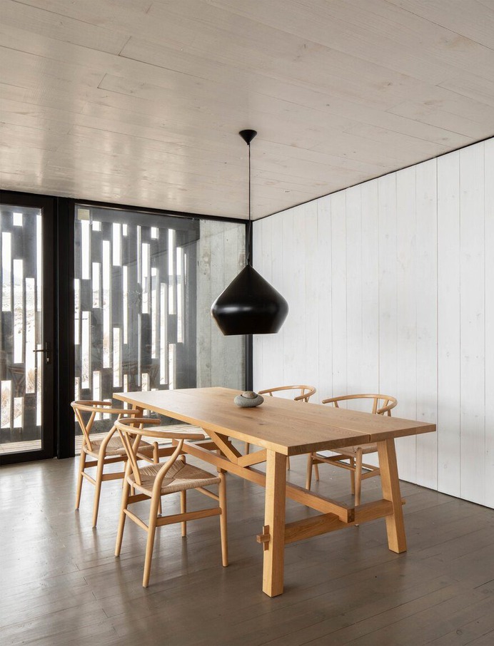 dining room, WMR Arquitectos and UNOATRES Arquitectos