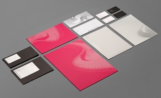 Creative Review - A new identity for Zaha Hadid Architects #print #branding