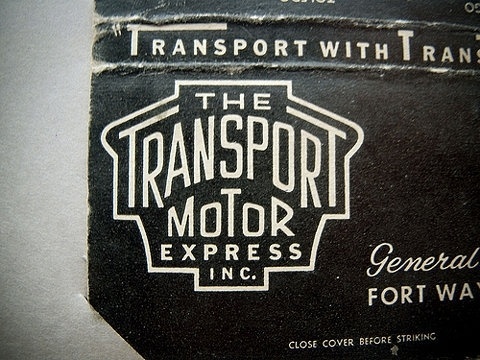 Typeverything.com - Vintage logo. - Typeverything #serif #logo #identity #san
