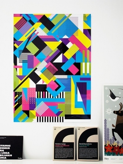 Fluor #design #graphic #poster #fluor