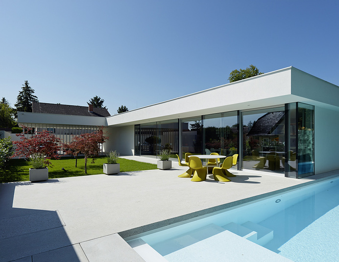 Summerhouse Transformed Into a Modern Elegant Residence: House A&B in Austria #elegant #summerhouse #architecture #modern