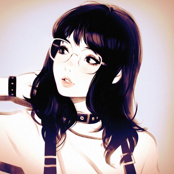 Gorgeous Character Illustrations by Ilya Kuvshinov