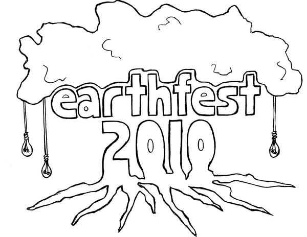 EarthFest 2010 #earth #tree #roots #sketch