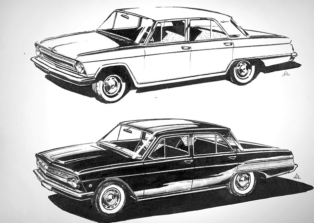 Volga concepts #illustration #car