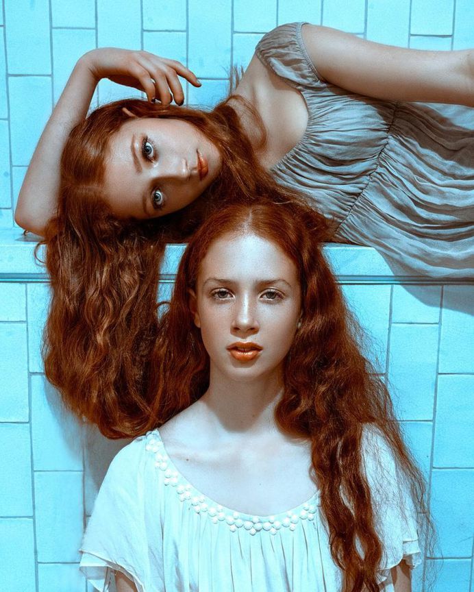 Gorgeous Female Portrait Photography by Selina Tong