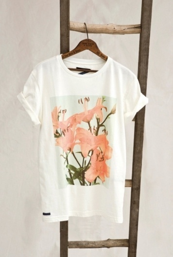 EIKNARF #design #flower #shirt #tee #fashion