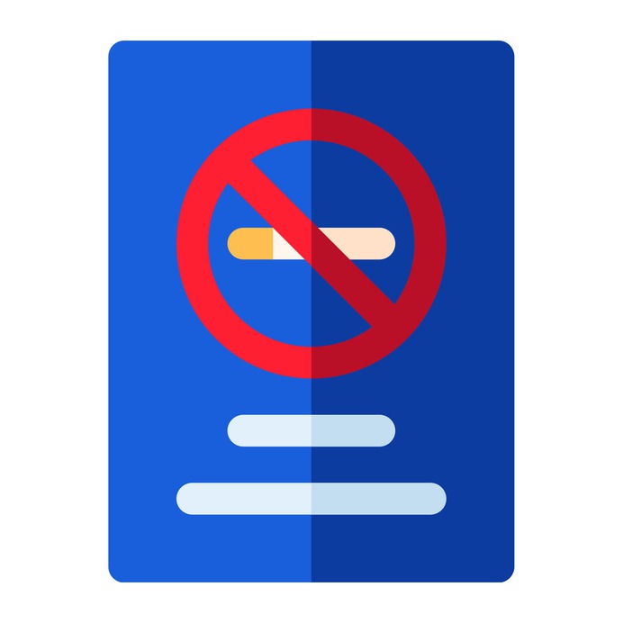 See more icon inspiration related to smoke, sign, forbidden, healthcare and medical, no smoking, warming, signaling, cigarette, prohibition and signs on Flaticon.