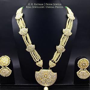 Pendant Set - gold diamond polki kundan meena jadau jewellery