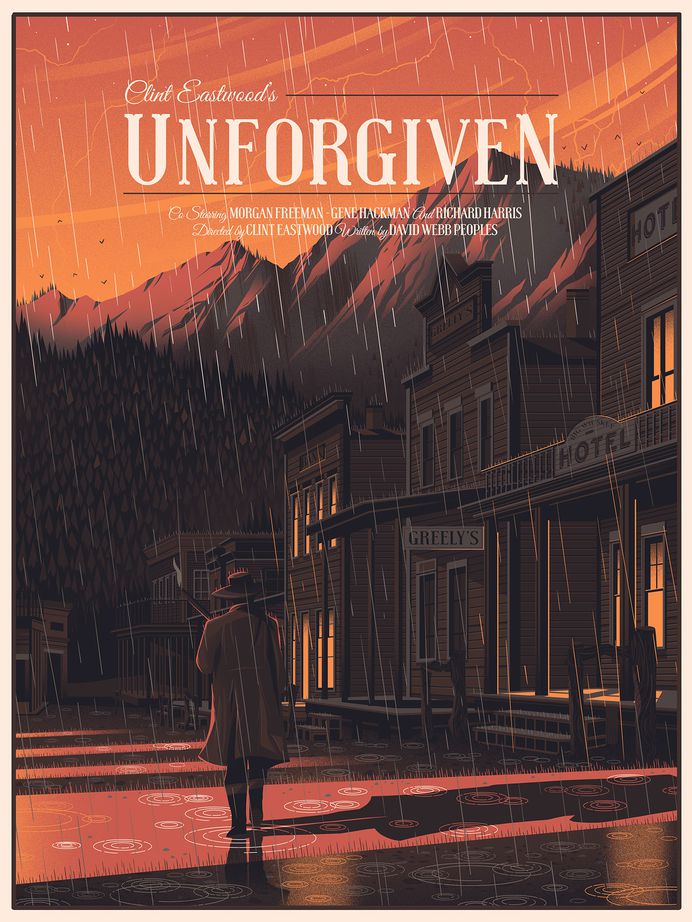 Unforgiven on Behance