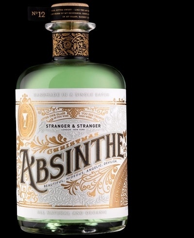 Stranger Absinthe #packaging #absinthe #stranger #and