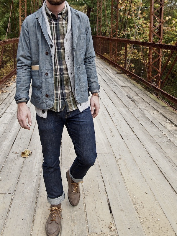 thetieguy:i really love everything about this look. casual chic at its finest. #photo #guy #vintage