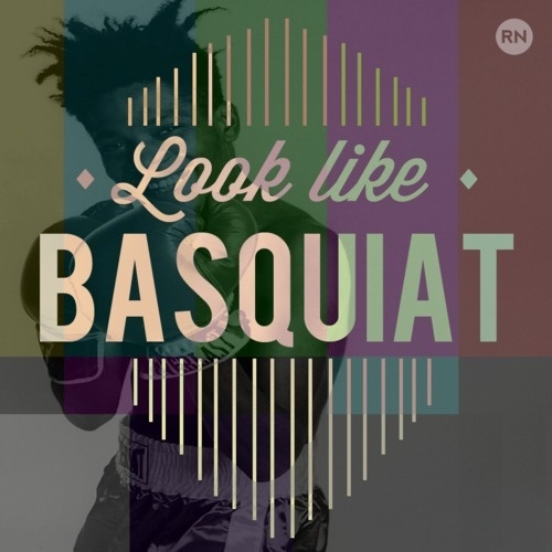 Rebekah Newby :: Random Shenanigans and Graphics #robb #banks #basquiat #music #graphics