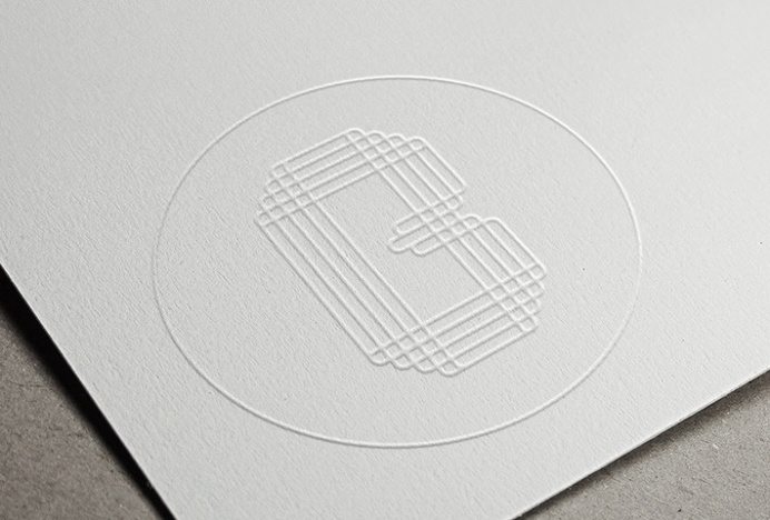 Blvd by Haus #logo #symbol #stationery
