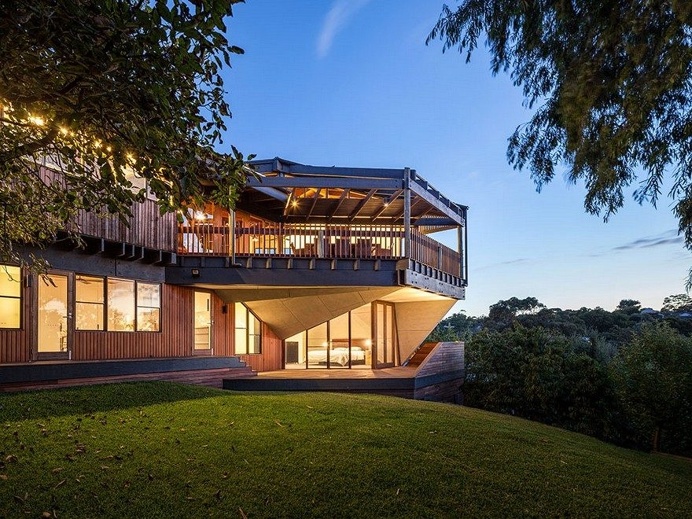 Chamfer House by Mihaly Slocombe Architect 19