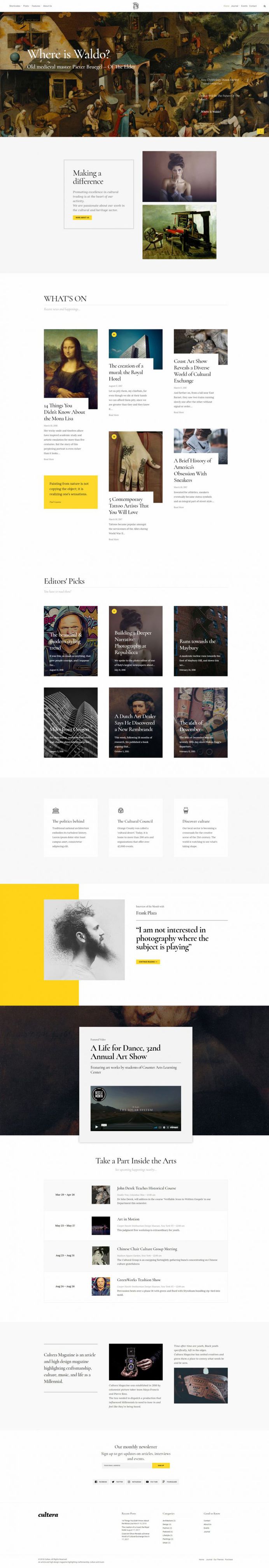 Cultera – Art & Culture