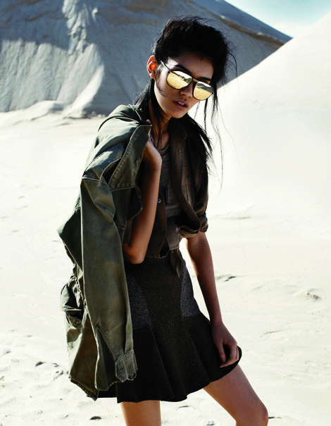 Ming Xi by Benny Horne for Vogue China #fashion #model #photography #girl