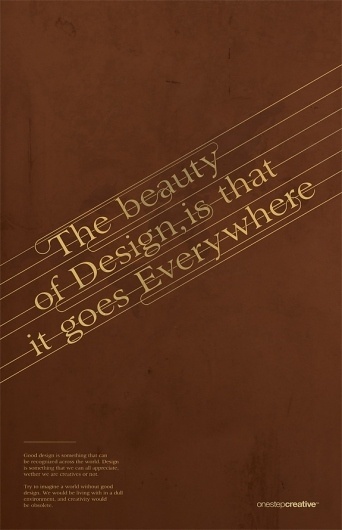 Onestep Creative #print #design #typeface #poster #typography