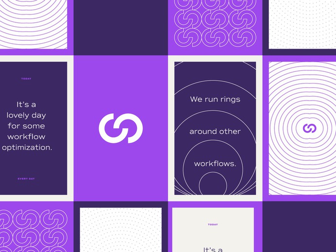 Ringmaster insurance software technology tech branding rings