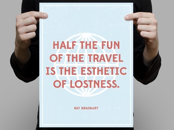 Bradbury_travel_med #quote #travel