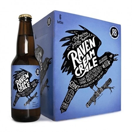 R&B Brewing | Oh Beautiful Beer #packaging #beer #label #bottle