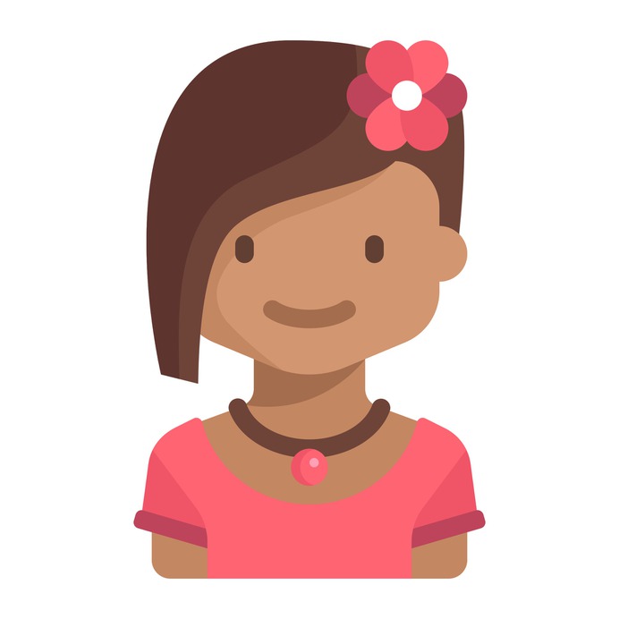 See more icon inspiration related to girl, child, young, avatar, user, kid, people and profile on Flaticon.