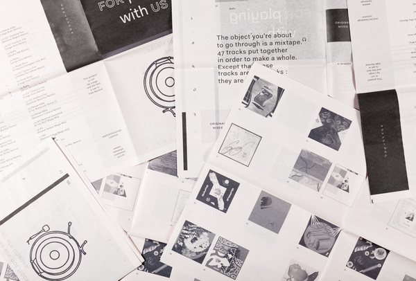 Thank You For Playing With Us #newsprint #print #laaaarge