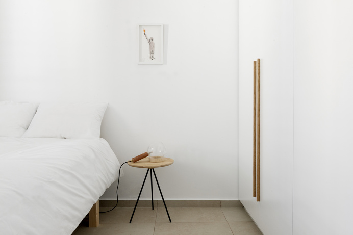 Hagat Apartment by Itai Palti. #bedroom #itaipalti #minimalism