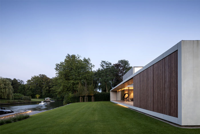 Residence VDB – Concrete Volume that is Functional and Dynamic - InteriorZine