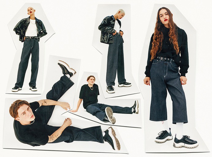 #EytysxHM unisex collection - Fucking Young!