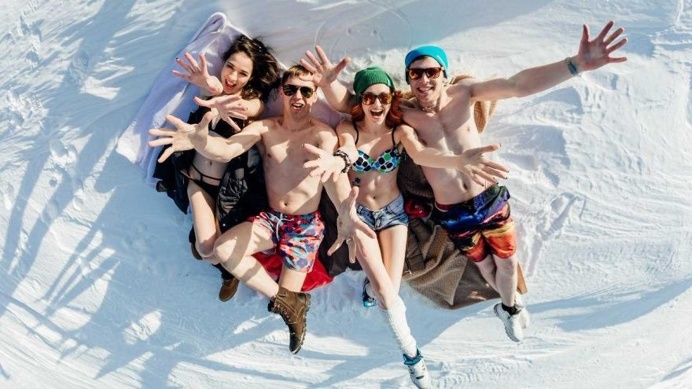 I'm Siberian: Fabulous White Beaches of Siberia by Alexey Lovtsov