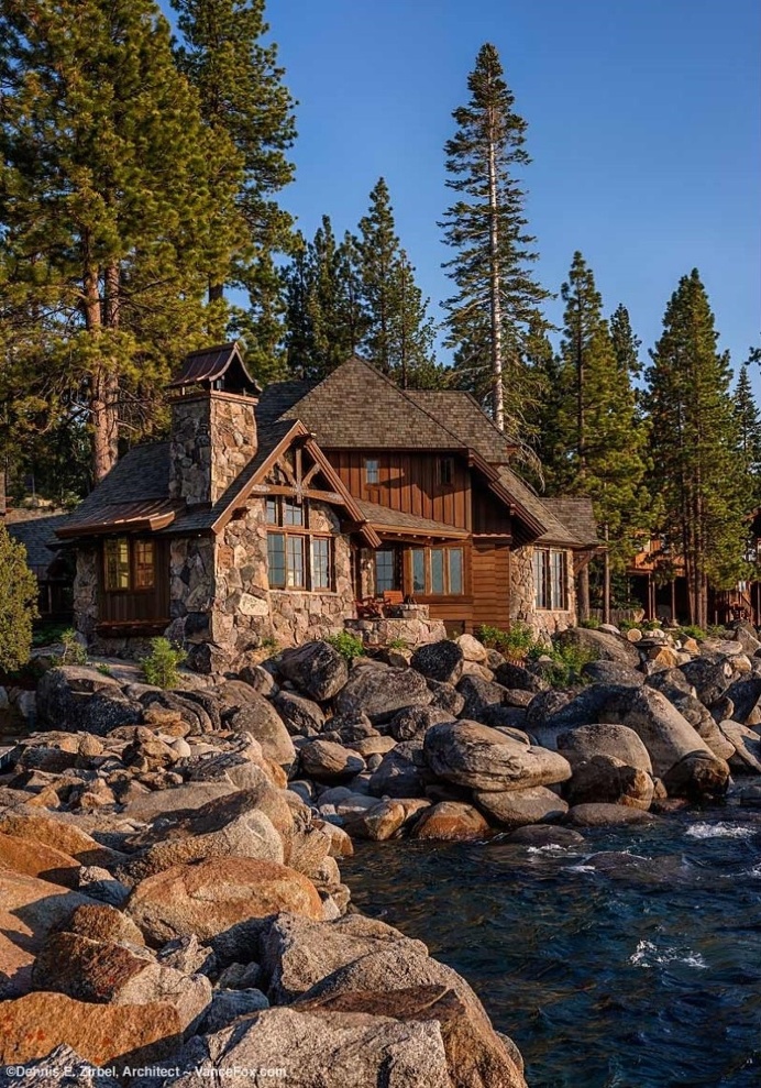 Lake Tahoe Estate – distinguished and iconic home