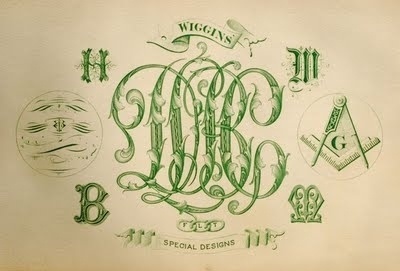 Letterology #monogram