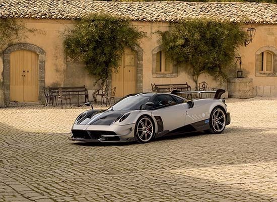 The $2.5 Million Pagani Huayra BC Supercar 7️⃣5️⃣0️⃣ BHP 6.0 AMG V12 #Pagani #HuayraBC #PaganiHuayraBC #Supercar @paganiautomob
