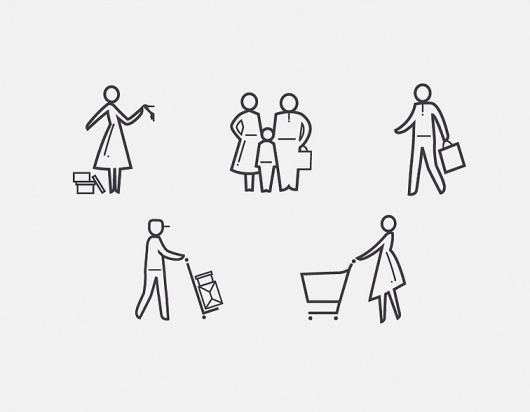 Nordstrom Rack Iconography | typetoken® #icons #pictograms