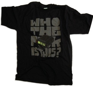 SHARKS & HAMMERS STORE — BIG PAGER #pager #big #graphic #notorious #shirt #illustration #rap #humor #typography