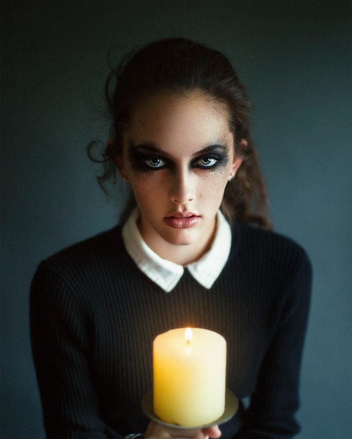 Fabulous Beauty and Moody Portrait Photography by Shane Michael