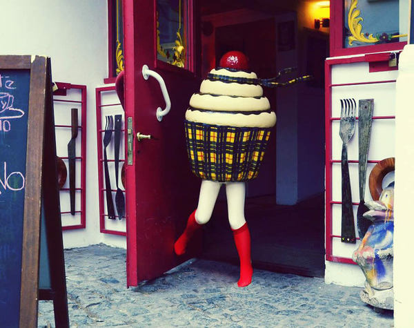 Camila Valdez (9) #sculpture #cupcake #hybrid #creature