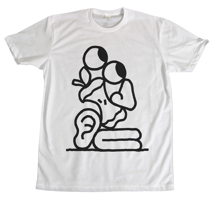 "YAre What You Eat", a tee for Company of Parrots / Its Nice That. Available here. #tshirt #shirt #print #apparel