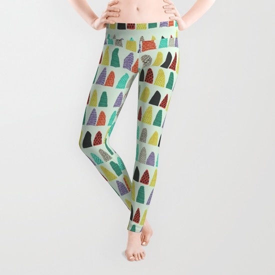 pattern, sharpie, fashion, leggings