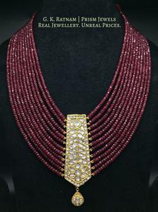 Pendant - gold diamond polki kundan meena jadau jewellery