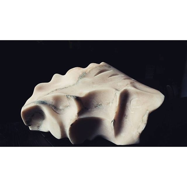 #sculpture #art #alabaster