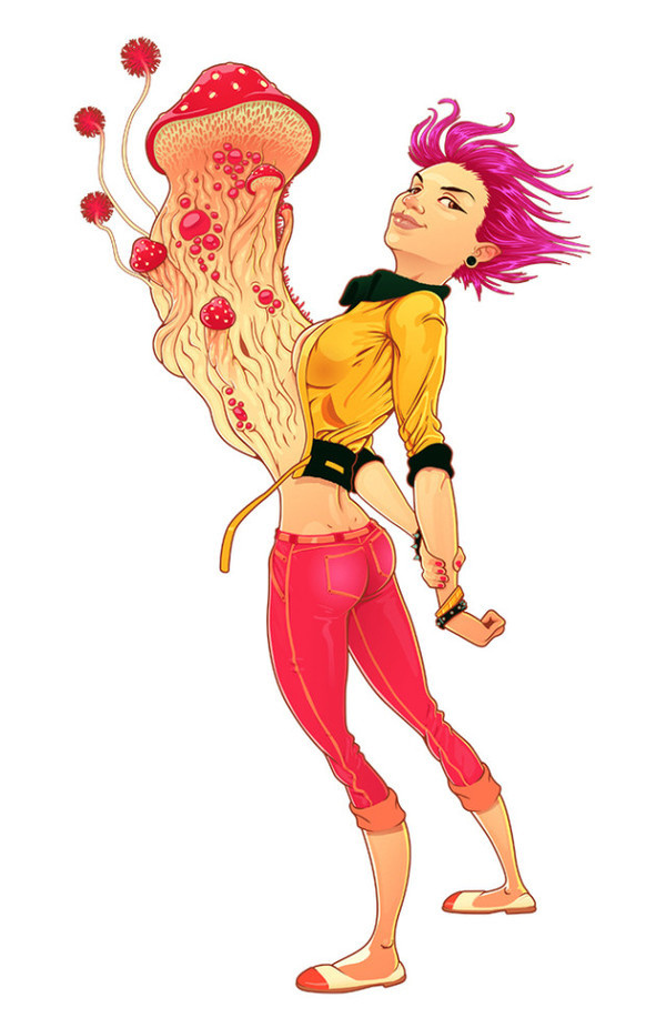 Illustrations by Rafael Aguilar #arts #illustrations #inspirations