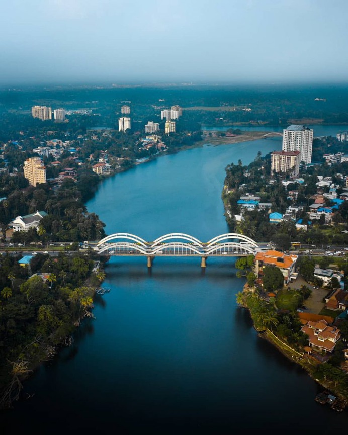 India From Above: Stunning Drone Photography by Saahil Rahman