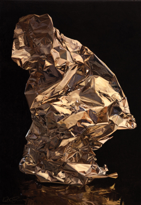 Hyper Realistic Paintings by Robin Eley | PICDIT #painting #hyper #art