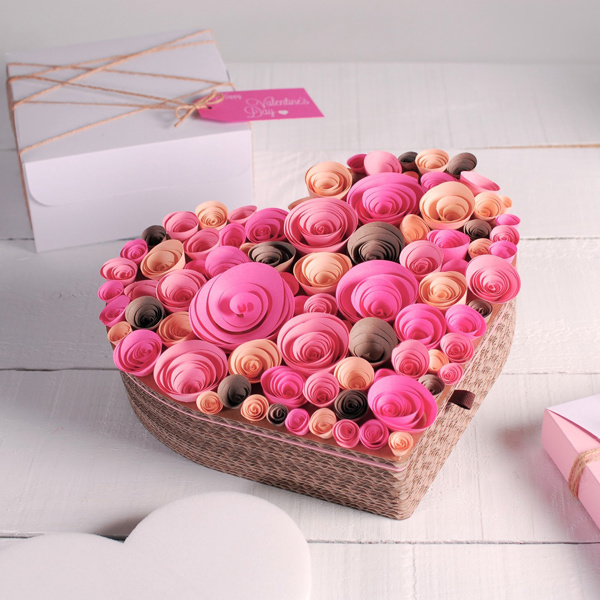 25 VALENTINE DAY HEART CRAFT IDEAS